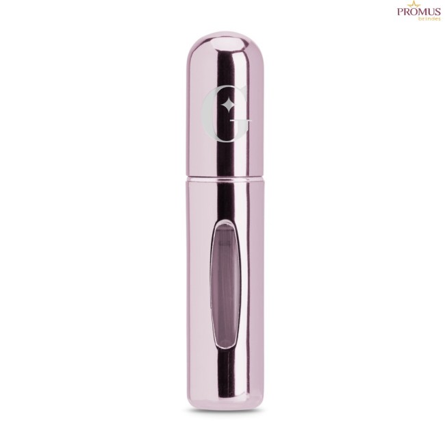 Borrifador de Perfume Recarregável em Alumínio 5 mL Personalizado H950111